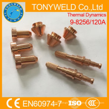 Cutting torch consumables dynamic SL60 SL100 9-8210 plasma tips